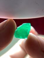 Rare Beauty: 4.00ct Natural Emerald Crystal from Swat, Pakistan - Image 2