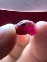 Uncover the Natural Beauty of a 4.95ct Afghan Ruby Crystal - Image 2