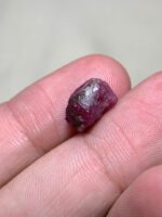 Uncover the Natural Beauty of a 4.95ct Afghan Ruby Crystal - Image 3