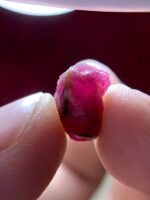 Uncover the Natural Beauty of a 4.95ct Afghan Ruby Crystal - Image 4