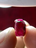 Uncover the Natural Beauty of a 4.95ct Afghan Ruby Crystal - Image 5