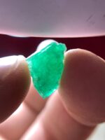 Rare Beauty: 4.00ct Natural Emerald Crystal from Swat, Pakistan - Image 9