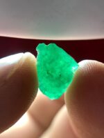 Rare Beauty: 4.00ct Natural Emerald Crystal from Swat, Pakistan - Image 10