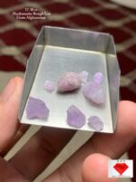17.30 ct Afghan Hackmanite Rough Lot – Natural Formation with Raw Collectible Appeal