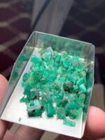 A Remarkable Find: 34.90ct Panjshir Emerald Rough Lot - Image 2