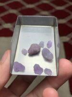 17.30 ct Afghan Hackmanite Rough Lot – Natural Formation with Raw Collectible Appeal - Image 11