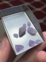 17.30 ct Afghan Hackmanite Rough Lot – Natural Formation with Raw Collectible Appeal - Image 12