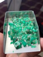 A Remarkable Find: 34.90ct Panjshir Emerald Rough Lot - Image 3