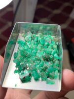 A Remarkable Find: 34.90ct Panjshir Emerald Rough Lot - Image 4