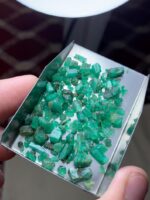 A Remarkable Find: 34.90ct Panjshir Emerald Rough Lot - Image 5