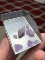 17.30 ct Afghan Hackmanite Rough Lot – Natural Formation with Raw Collectible Appeal - Image 5