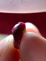 Uncover the Natural Beauty of a 4.95ct Afghan Ruby Crystal - Image 6