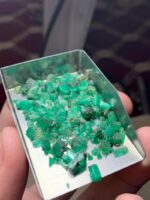 A Remarkable Find: 34.90ct Panjshir Emerald Rough Lot - Image 6