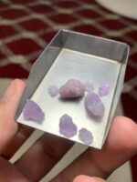 17.30 ct Afghan Hackmanite Rough Lot – Natural Formation with Raw Collectible Appeal - Image 6