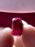 Uncover the Natural Beauty of a 4.95ct Afghan Ruby Crystal - Image 7