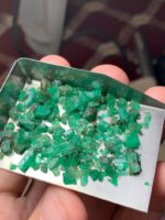 A Remarkable Find: 34.90ct Panjshir Emerald Rough Lot - Image 7
