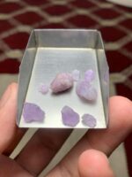 17.30 ct Afghan Hackmanite Rough Lot – Natural Formation with Raw Collectible Appeal - Image 7