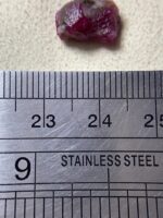 Uncover the Natural Beauty of a 4.95ct Afghan Ruby Crystal - Image 8