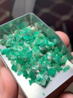 A Remarkable Find: 34.90ct Panjshir Emerald Rough Lot - Image 8