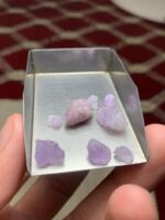 17.30 ct Afghan Hackmanite Rough Lot – Natural Formation with Raw Collectible Appeal - Image 8