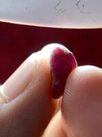 Uncover the Natural Beauty of a 4.95ct Afghan Ruby Crystal - Image 9