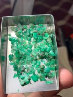 A Remarkable Find: 34.90ct Panjshir Emerald Rough Lot - Image 9