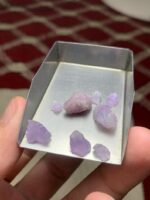17.30 ct Afghan Hackmanite Rough Lot – Natural Formation with Raw Collectible Appeal - Image 9