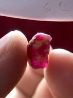 Uncover the Natural Beauty of a 4.95ct Afghan Ruby Crystal - Image 10