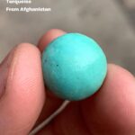 Vibrant 14.85ct Afghan Turquoise Cabochon – Natural Gemstone Elegance