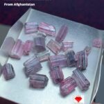 41.80ct Facet-Grade Tourmaline Lot – Natural Gemstones from Afghanistan | 9.07 x 6.21 x 5.34 mm