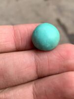 Vibrant 14.85ct Afghan Turquoise Cabochon – Natural Gemstone Elegance - Image 3