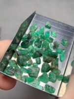 Nature’s Masterpiece: 37.25ct Emerald Rough Lot from Laghman, Afghanistan - Image 3