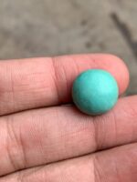 Vibrant 14.85ct Afghan Turquoise Cabochon – Natural Gemstone Elegance - Image 4