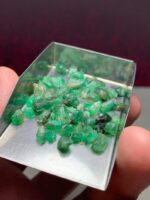 Nature’s Masterpiece: 37.25ct Emerald Rough Lot from Laghman, Afghanistan - Image 4