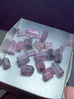41.80ct Facet-Grade Tourmaline Lot – Natural Gemstones from Afghanistan | 9.07 x 6.21 x 5.34 mm - Image 4