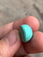 Vibrant 14.85ct Afghan Turquoise Cabochon – Natural Gemstone Elegance - Image 5