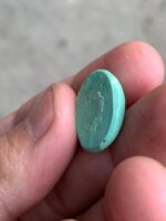 11.80ct Afghan Turquoise Cabochon: Small Yet Striking - Image 5