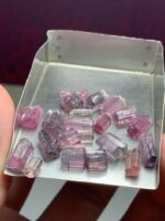 41.80ct Facet-Grade Tourmaline Lot – Natural Gemstones from Afghanistan | 9.07 x 6.21 x 5.34 mm - Image 6