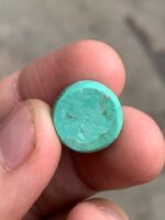 Vibrant 14.85ct Afghan Turquoise Cabochon – Natural Gemstone Elegance - Image 6