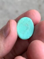 11.80ct Afghan Turquoise Cabochon: Small Yet Striking - Image 6