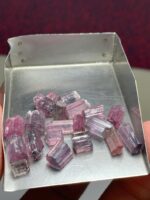 41.80ct Facet-Grade Tourmaline Lot – Natural Gemstones from Afghanistan | 9.07 x 6.21 x 5.34 mm - Image 7