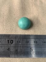 Vibrant 14.85ct Afghan Turquoise Cabochon – Natural Gemstone Elegance - Image 7