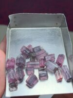 41.80ct Facet-Grade Tourmaline Lot – Natural Gemstones from Afghanistan | 9.07 x 6.21 x 5.34 mm - Image 8