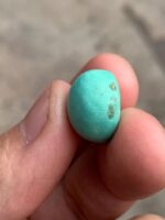Vibrant 14.85ct Afghan Turquoise Cabochon – Natural Gemstone Elegance - Image 8