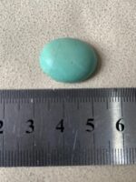 11.80ct Afghan Turquoise Cabochon: Small Yet Striking - Image 8