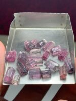 41.80ct Facet-Grade Tourmaline Lot – Natural Gemstones from Afghanistan | 9.07 x 6.21 x 5.34 mm - Image 9