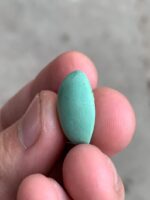 11.80ct Afghan Turquoise Cabochon: Small Yet Striking - Image 9