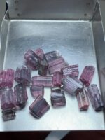 41.80ct Facet-Grade Tourmaline Lot – Natural Gemstones from Afghanistan | 9.07 x 6.21 x 5.34 mm - Image 10