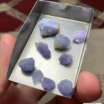 Extraordinary 82.10 ct Afghan Hackmanite Rough Lot – A Rare Natural Masterpiece