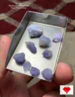 Extraordinary 82.10 ct Afghan Hackmanite Rough Lot – A Rare Natural Masterpiece
